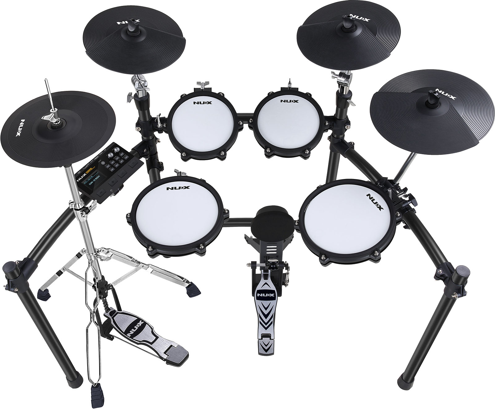 Nux Dm-310h + Hi Hat Stand - Elektronisch drumstel - Variation 2