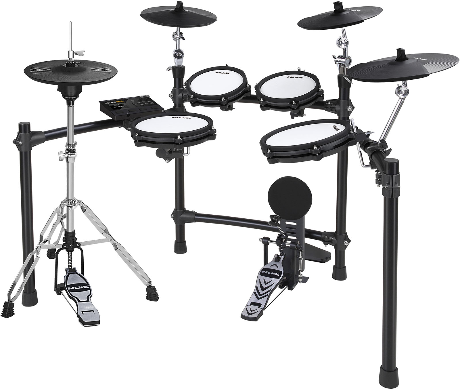 Nux Dm-310h + Hi Hat Stand - Elektronisch drumstel - Variation 3