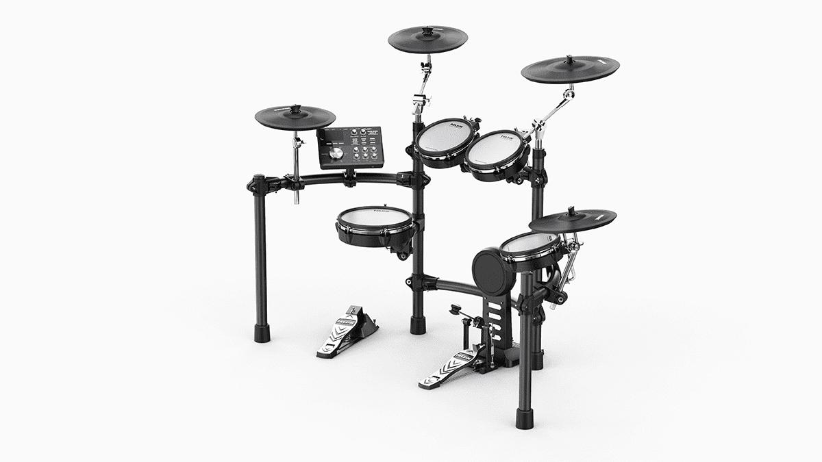 Nux Dm-7x Bundle Complet - X-hp1 + Dt90 + Vic5a + Tapis - Drum Promo Set - Variation 1