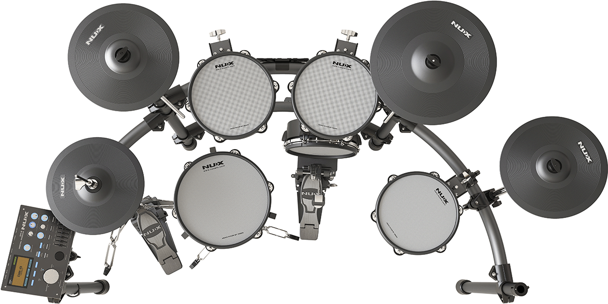 Nux Dm-8 - Elektronisch drumstel - Variation 2