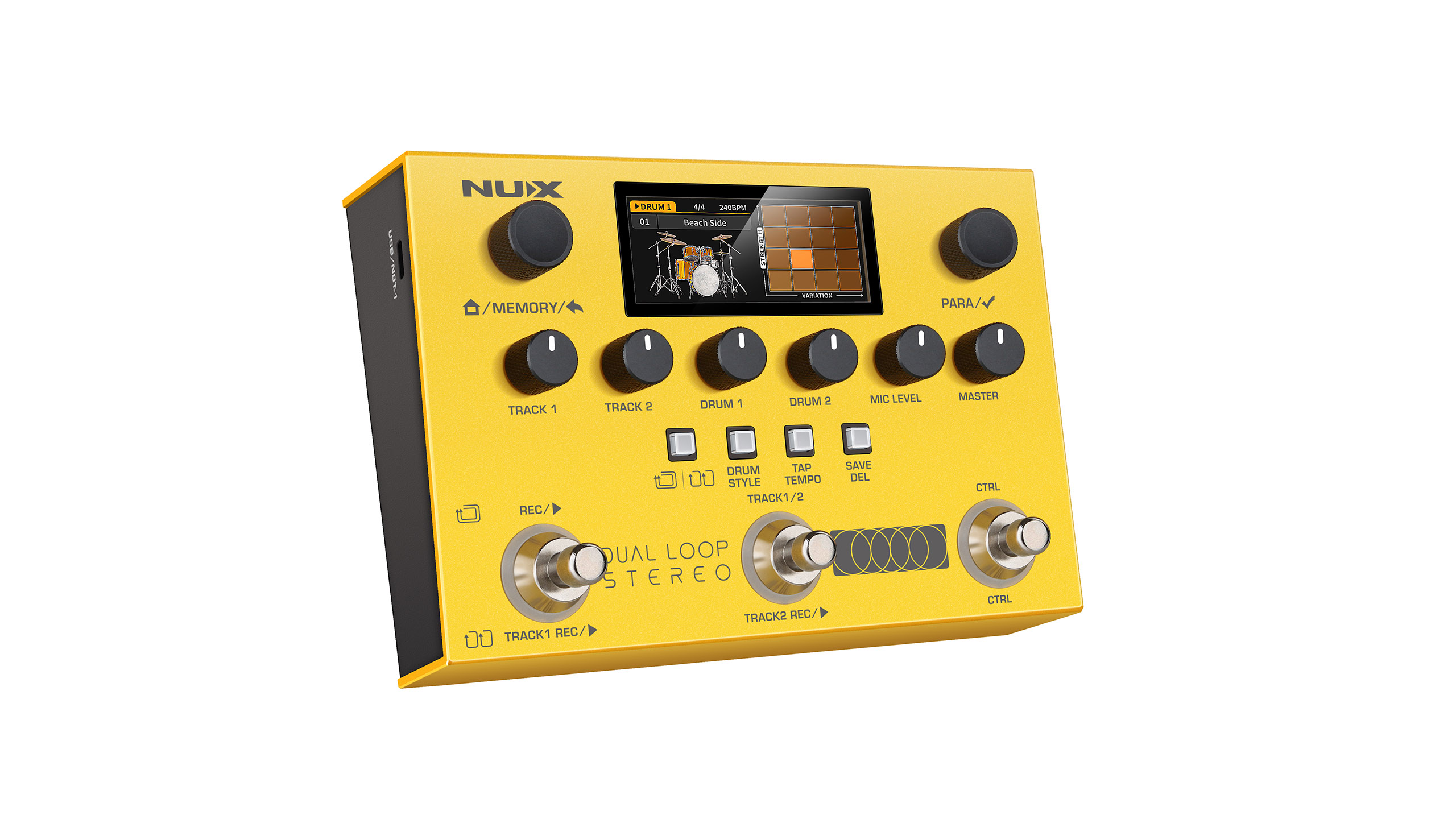 Nux Dual Loop Stereo - Looper effect pedaal - Variation 1