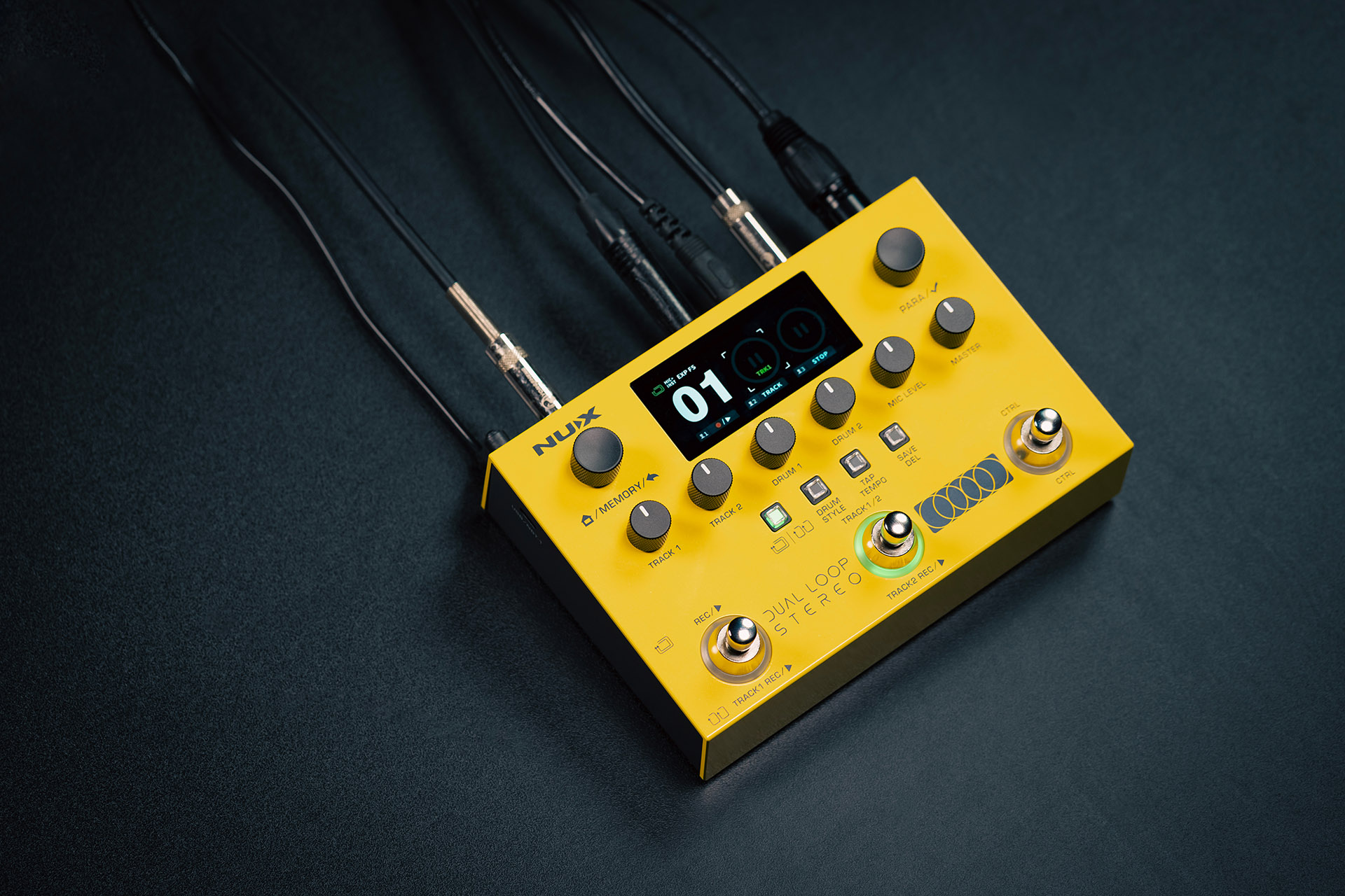 Nux Dual Loop Stereo - Looper effect pedaal - Variation 3