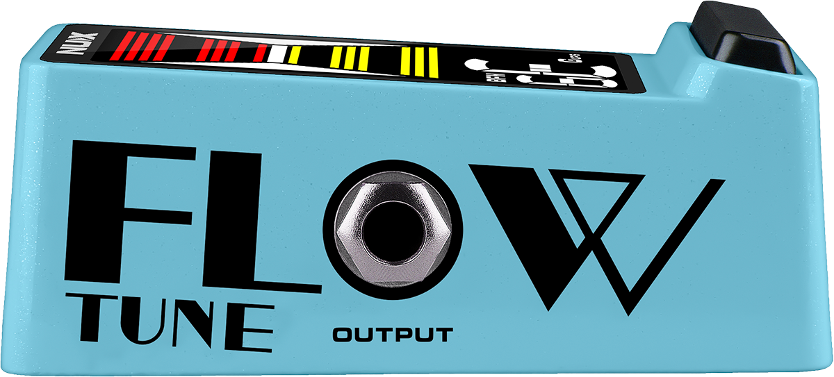 Nux Flowtune 2 Bleu - Stemapparaat - Variation 7