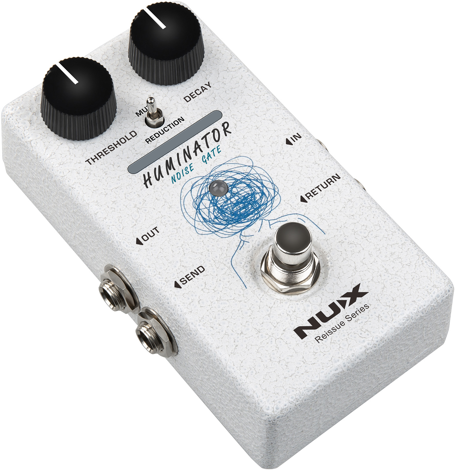 Nux Huminator Noise Gate - Compressor/sustain/noise gate effect pedaal - Variation 1