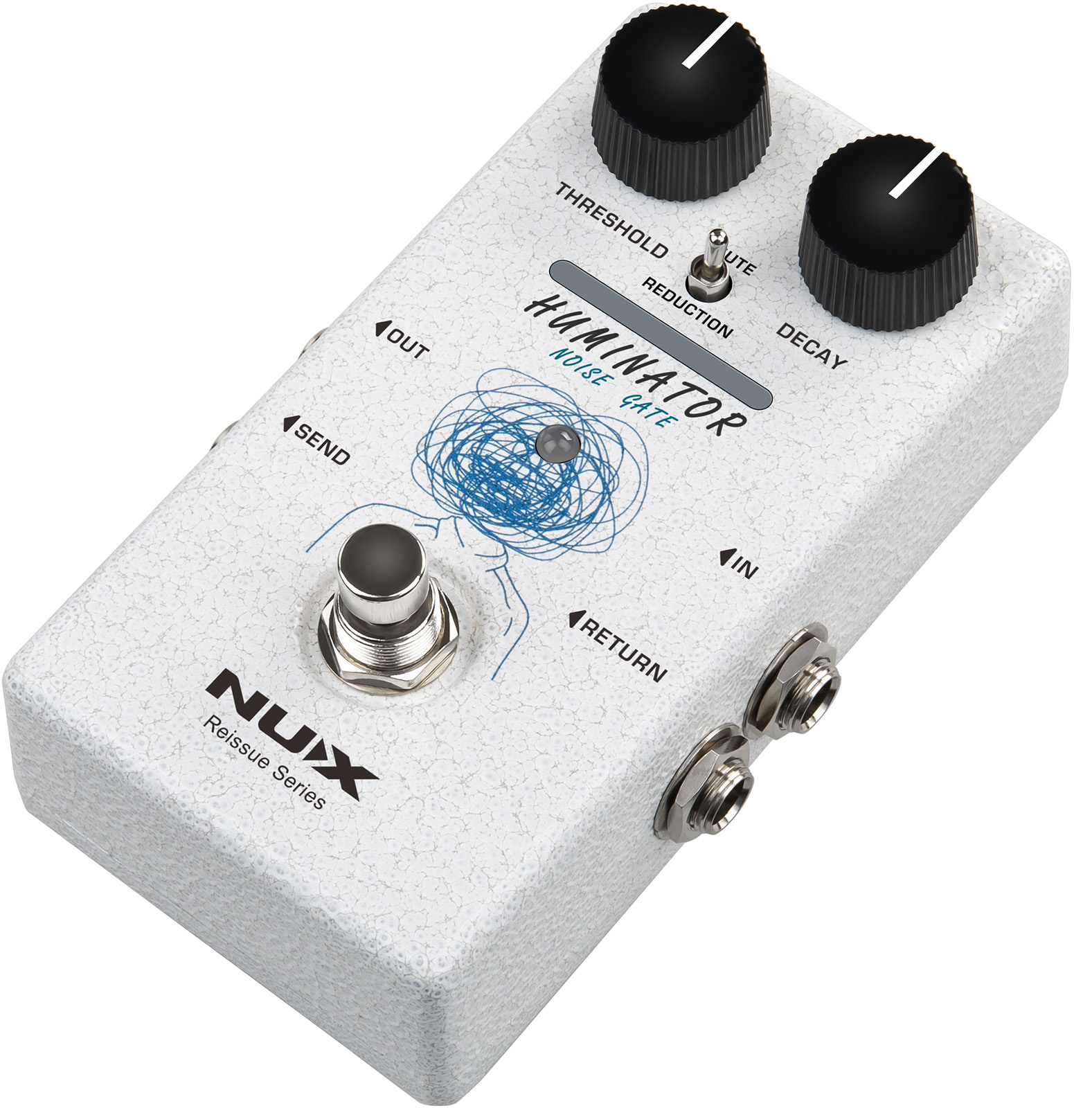 Nux Huminator Noise Gate - Compressor/sustain/noise gate effect pedaal - Variation 2