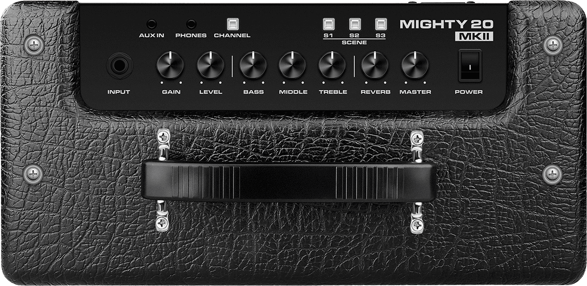 Nux Mighty 20 Bluetooth Mk2 20w 1x8 - Combo voor elektrische gitaar - Variation 2