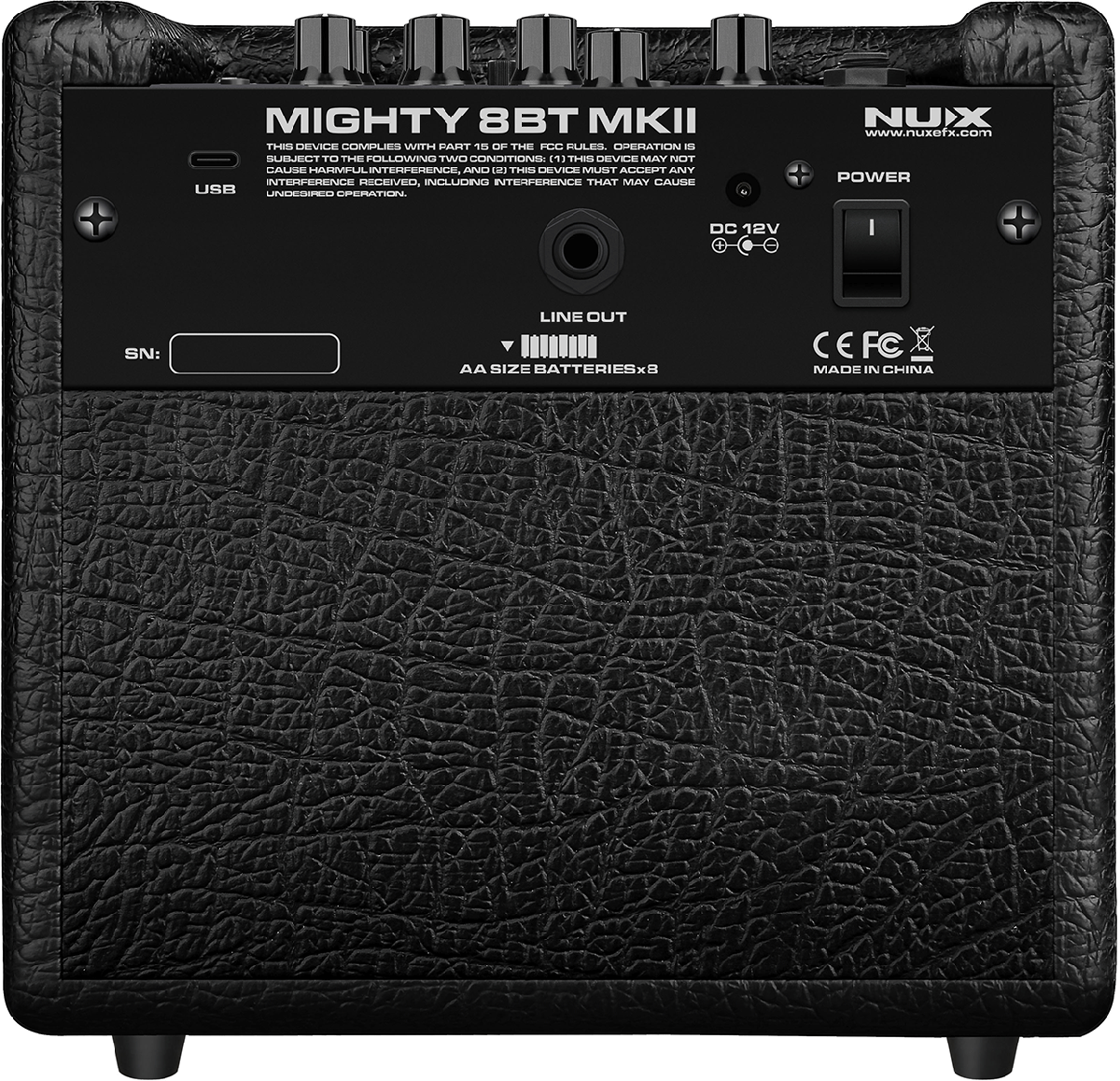 Nux Mighty 8 Bt 8w 1x6.5 - Combo voor elektrische gitaar - Variation 2