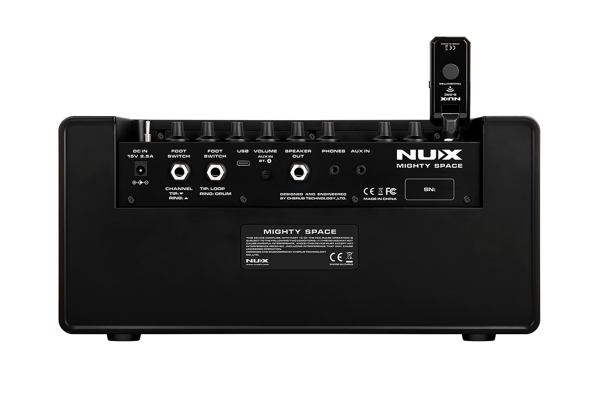 Nux Mighty Space Combo - Combo voor elektrische gitaar - Variation 2