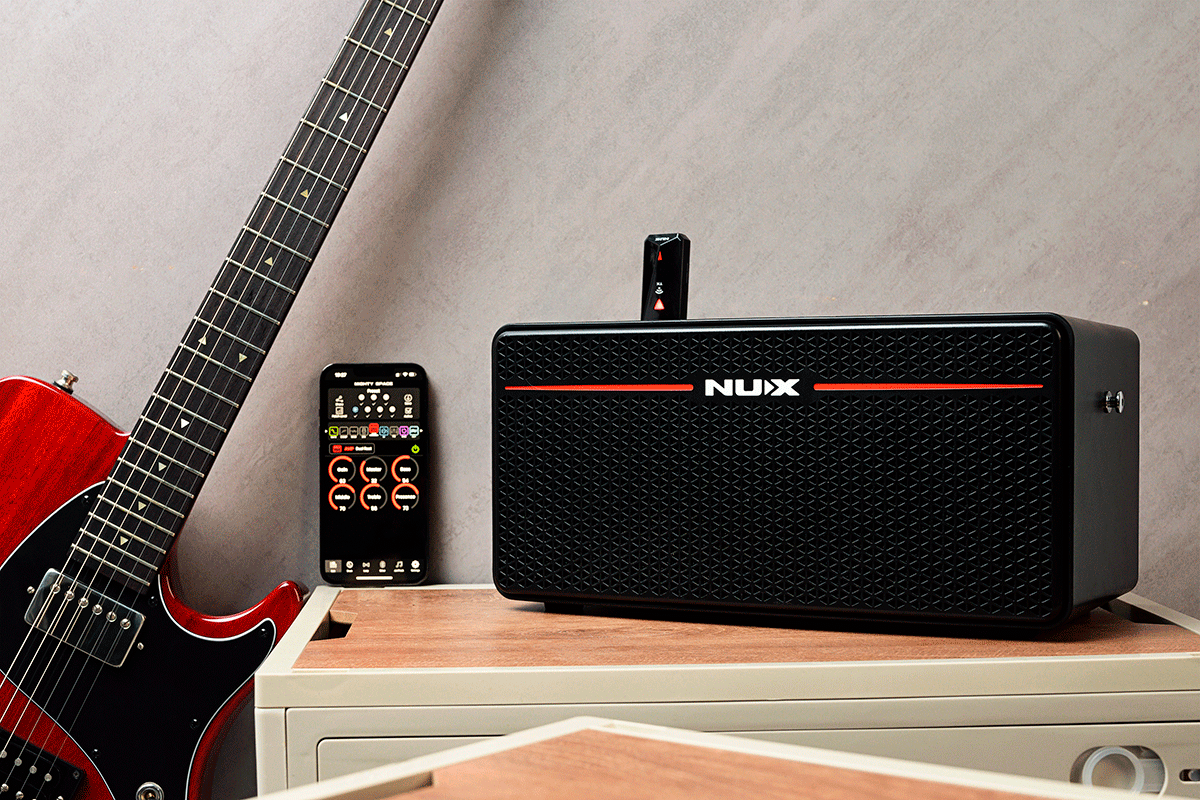 Nux Mighty Space Combo - Combo voor elektrische gitaar - Variation 6