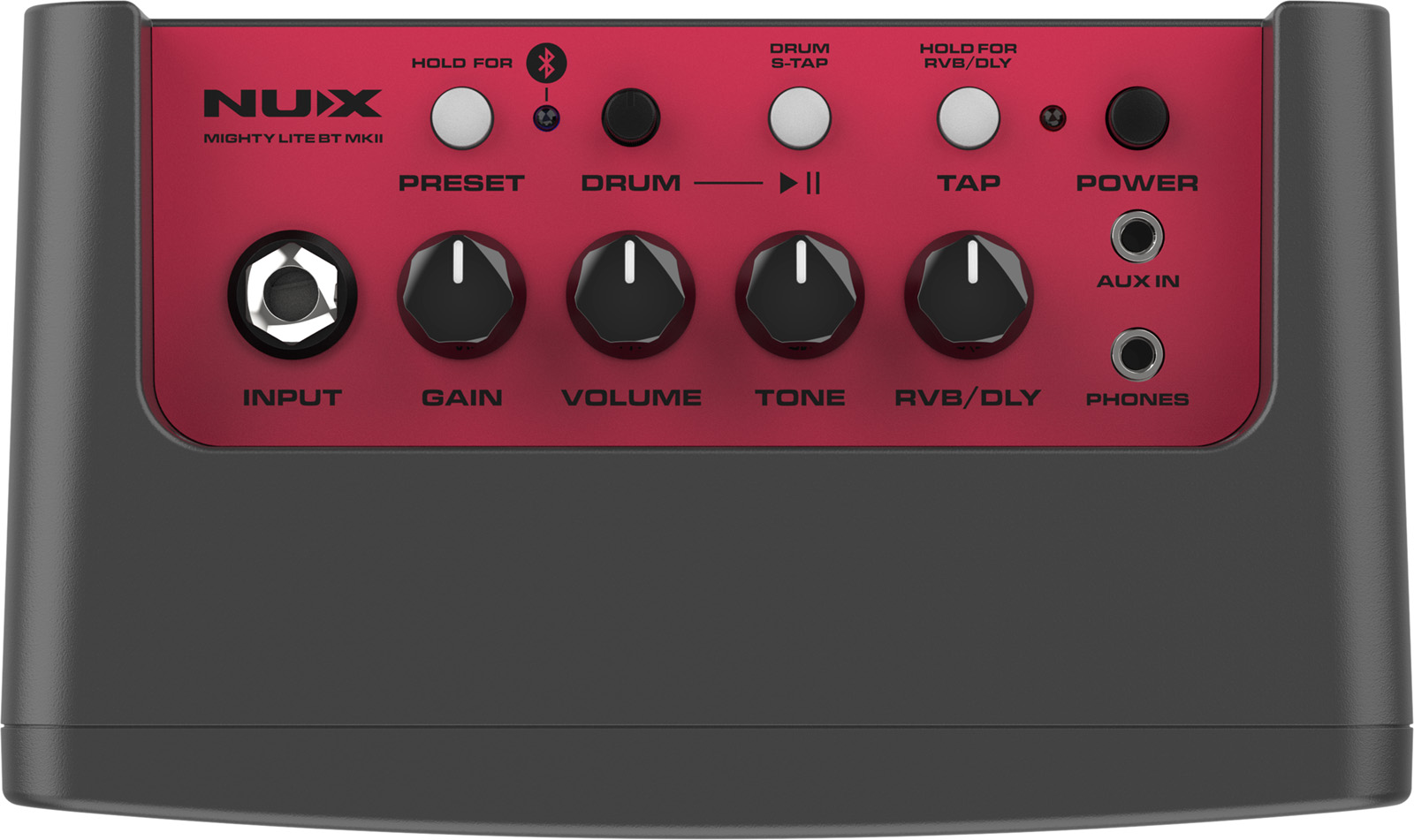 Nux Mightylite Bt Mk2 Gray 3w - Combo voor elektrische gitaar - Variation 1