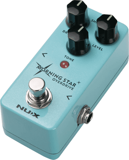 Nux Morningstar-od Mini Overdrive - Overdrive/Distortion/fuzz effectpedaal - Variation 1