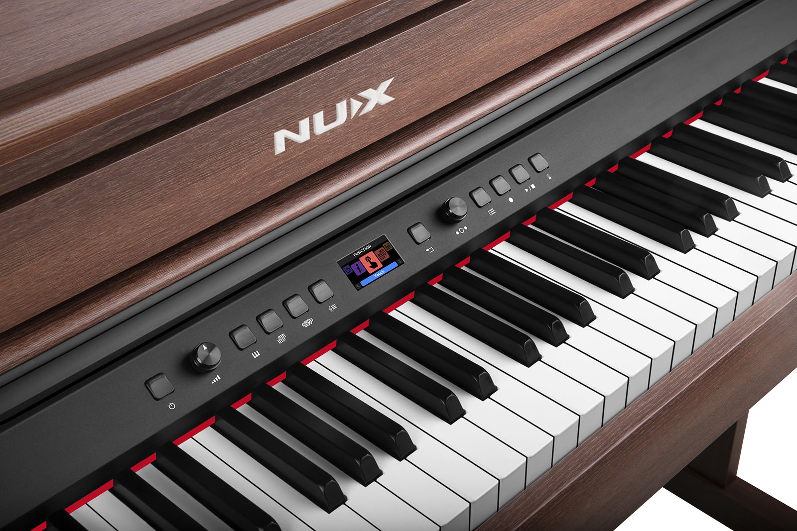 Nux Nck-430 - Naturel - Digitale piano met meubel - Variation 2