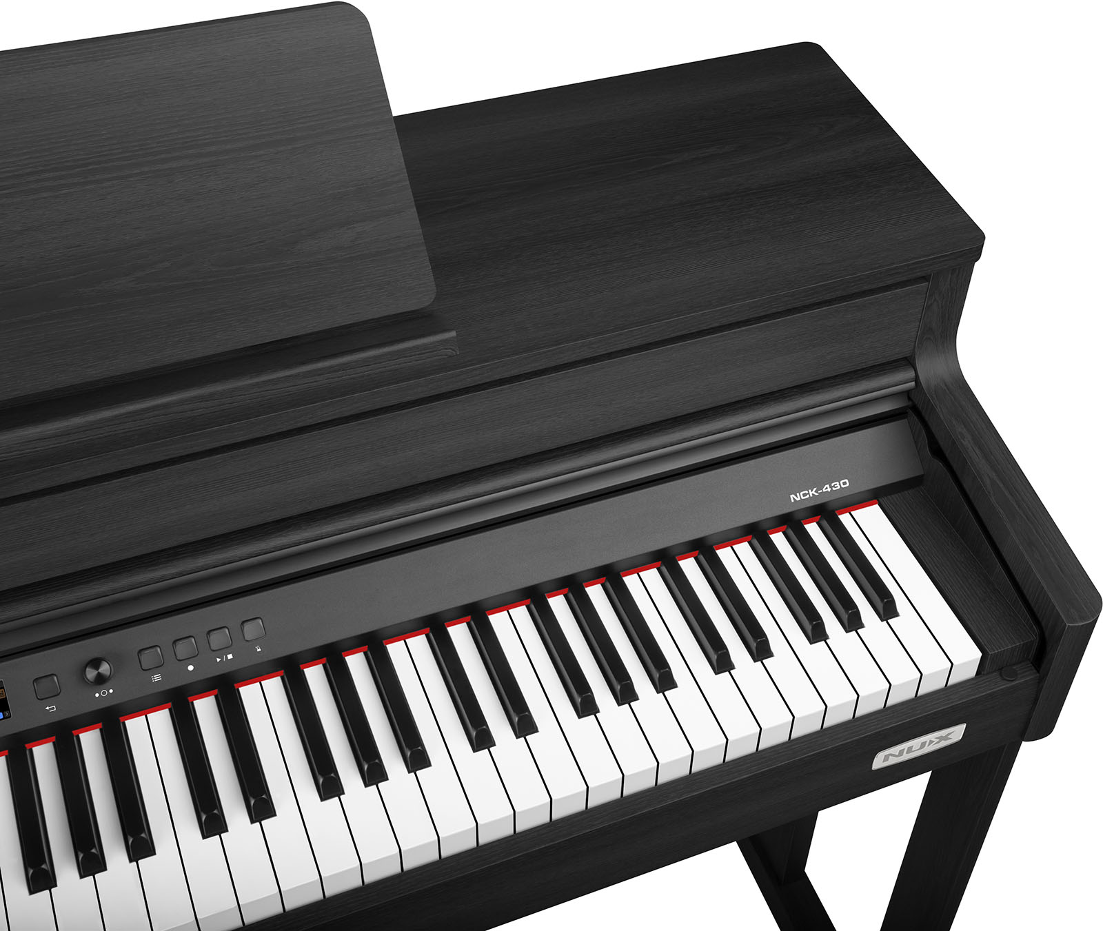 Nux Nck-430b - Noir - Digitale piano met meubel - Variation 6