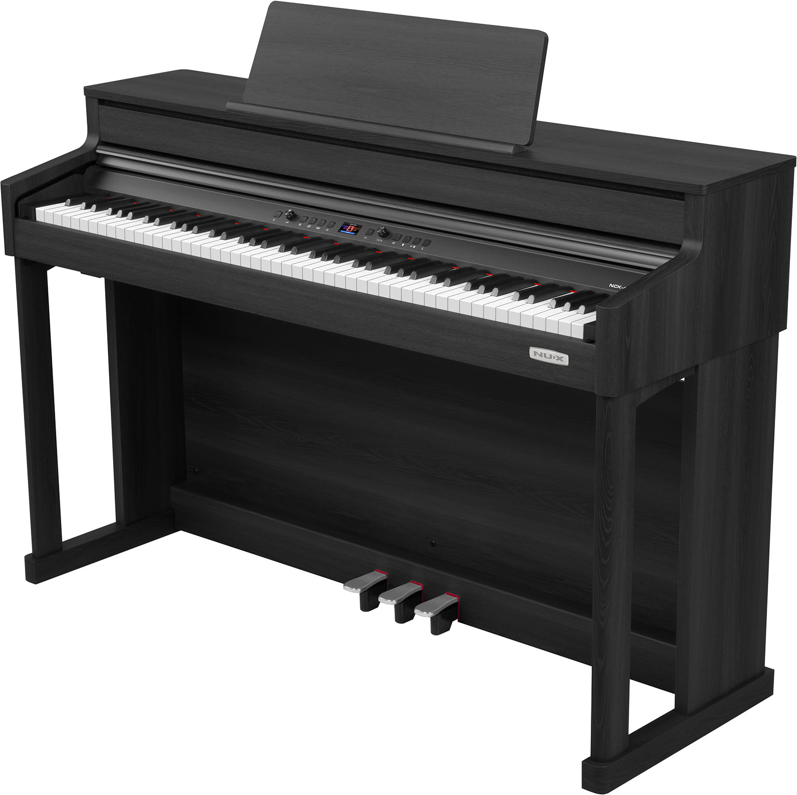 Nux Nck-430b - Noir - Digitale piano met meubel - Variation 8