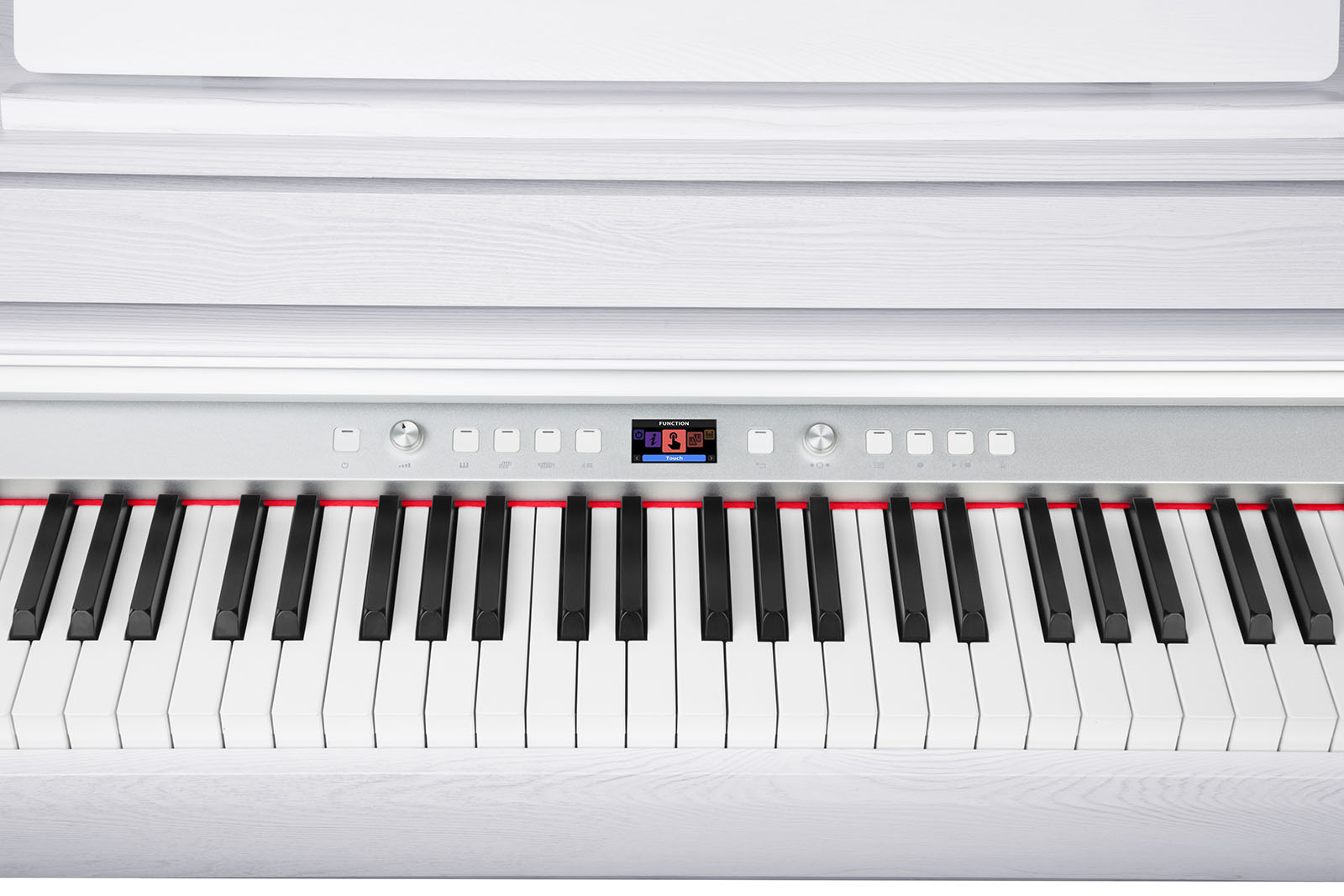 Nux Nck-430w - Blanc - Digitale piano met meubel - Variation 3