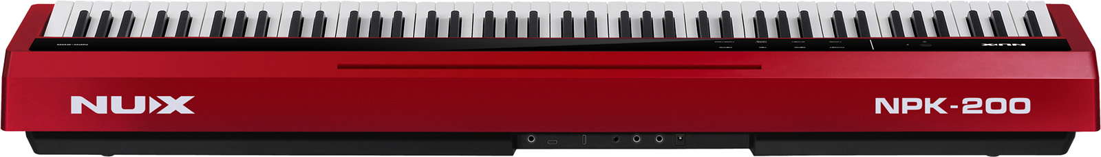 Nux Npk-200 Red - Draagbaar digitale piano - Variation 1