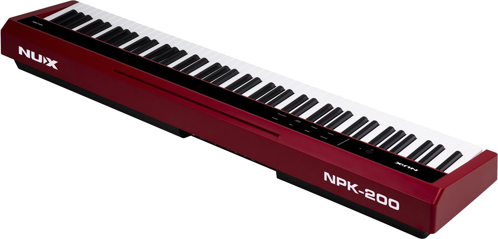 Nux Npk-200 Red - Draagbaar digitale piano - Variation 2