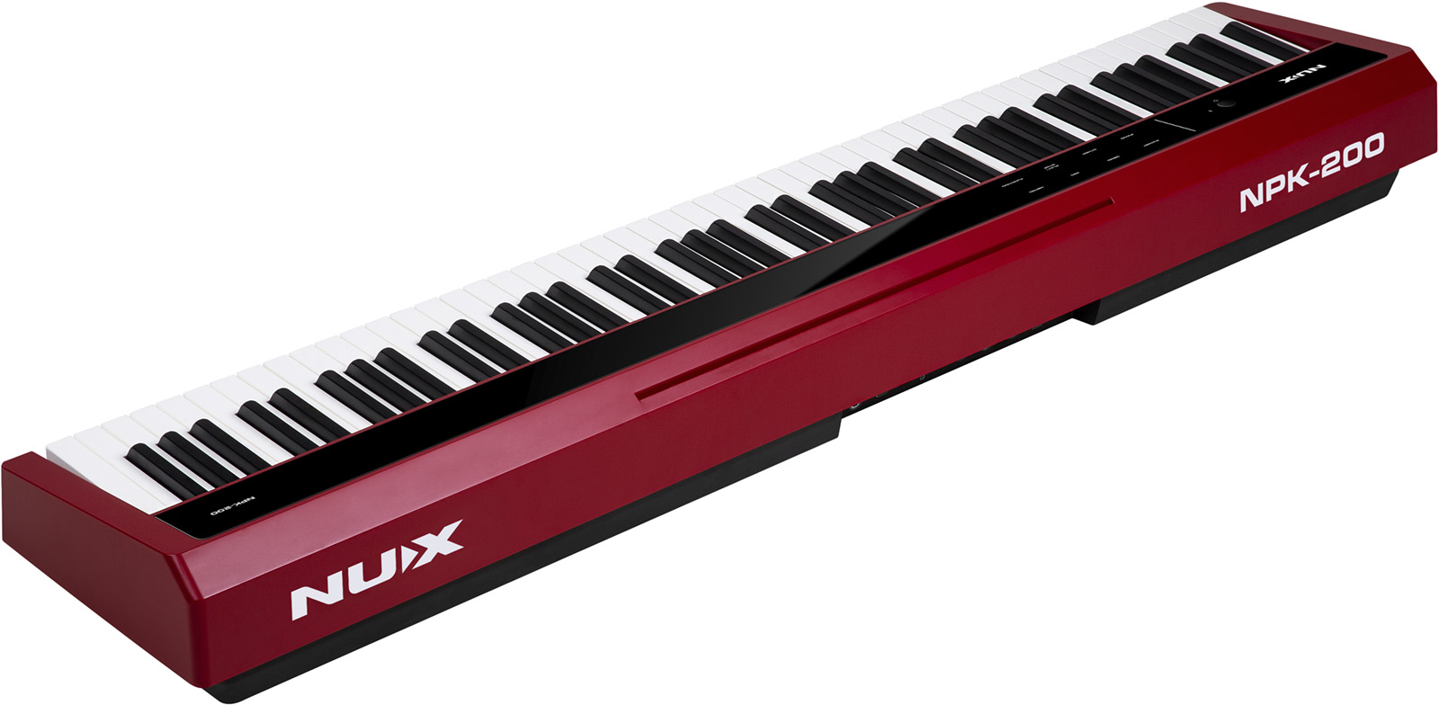 Nux Npk-200 Red - Draagbaar digitale piano - Variation 3