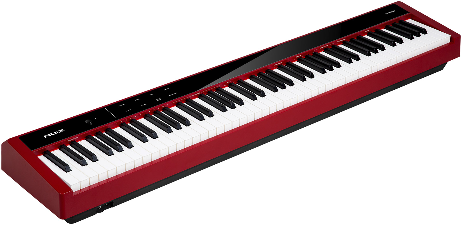 Nux Npk-200 Red - Draagbaar digitale piano - Variation 4