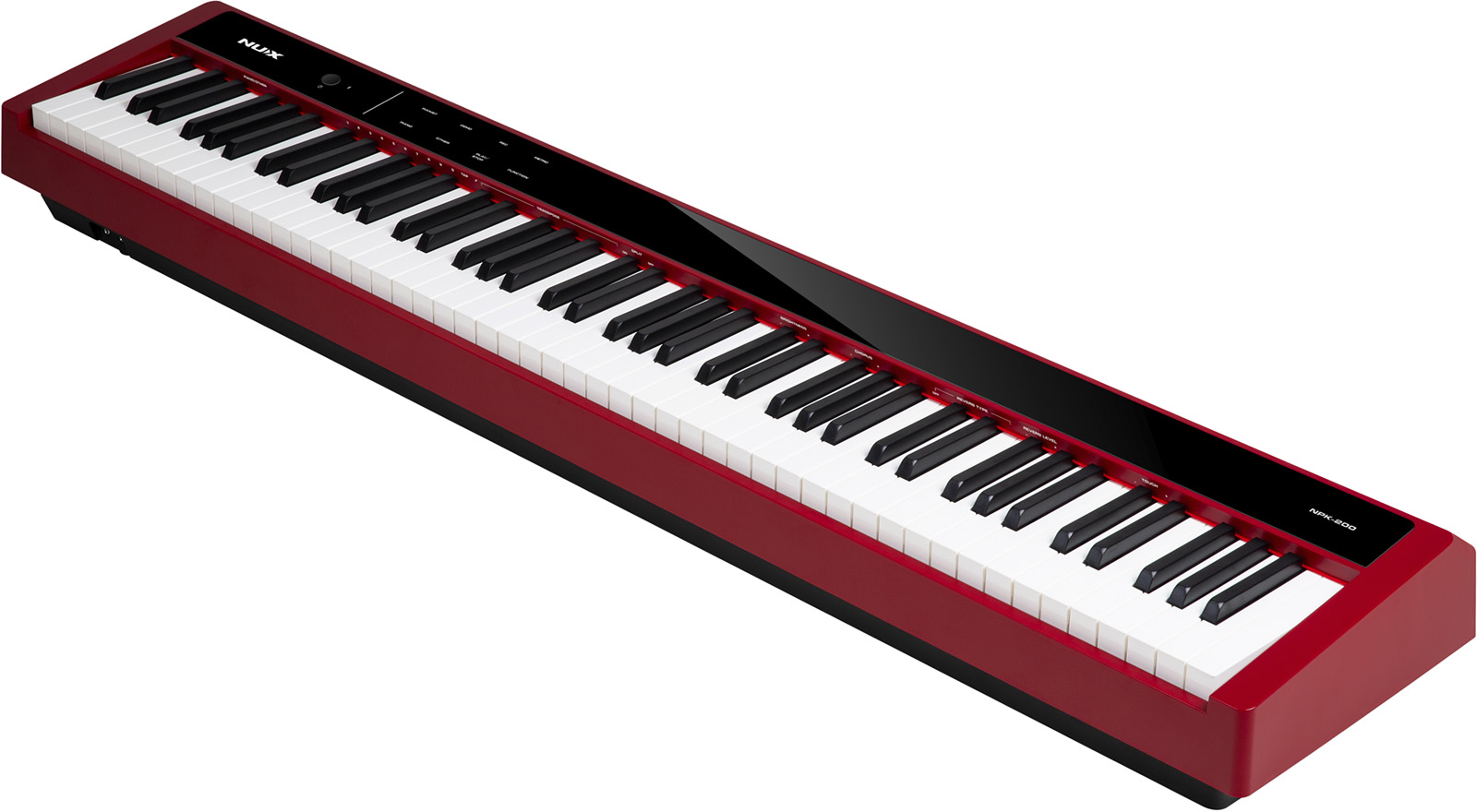 Nux Npk-200 Red - Draagbaar digitale piano - Variation 5