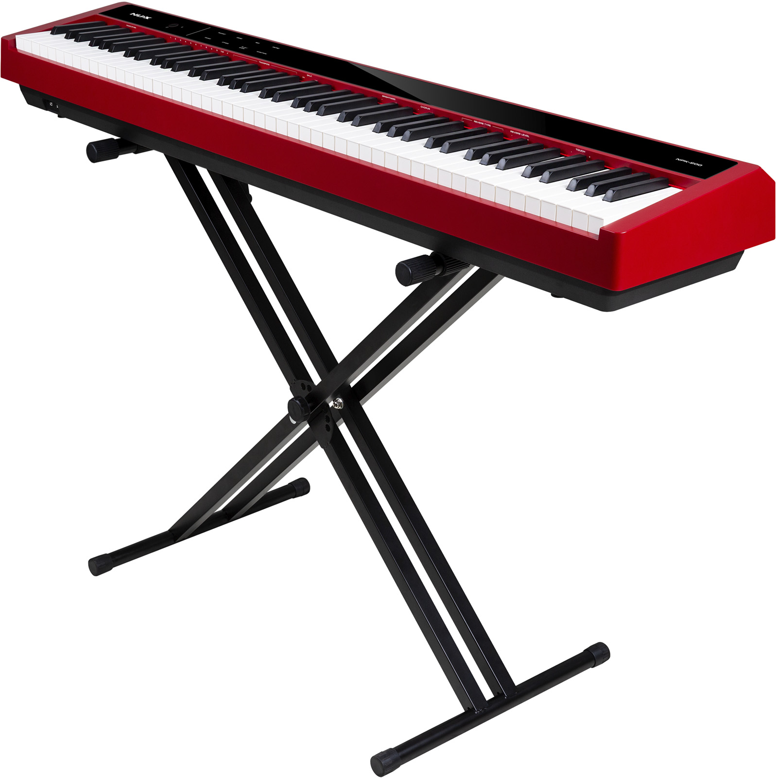 Nux Npk-200 Red - Draagbaar digitale piano - Variation 6