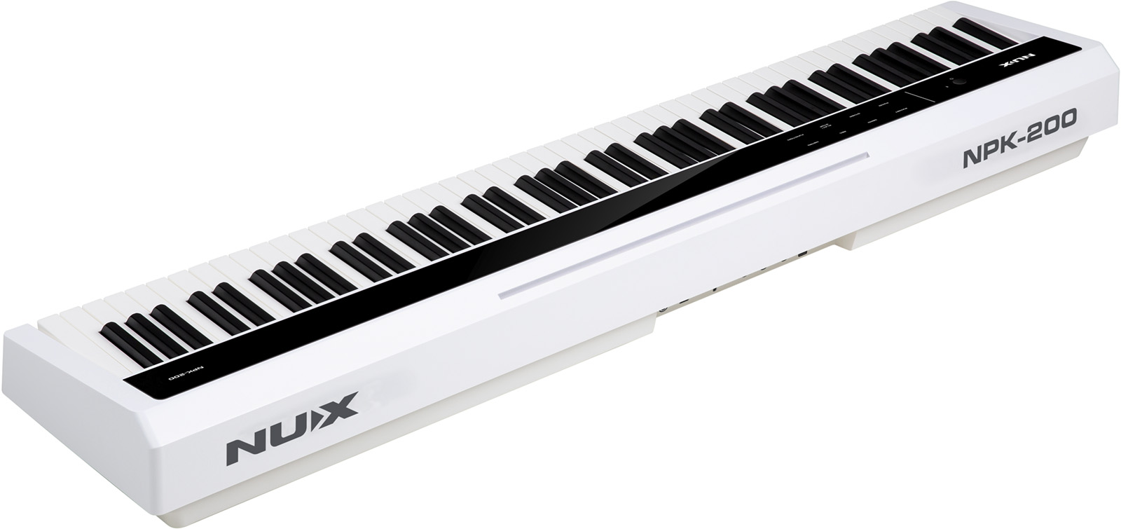 Nux Npk-200 White - Draagbaar digitale piano - Variation 2