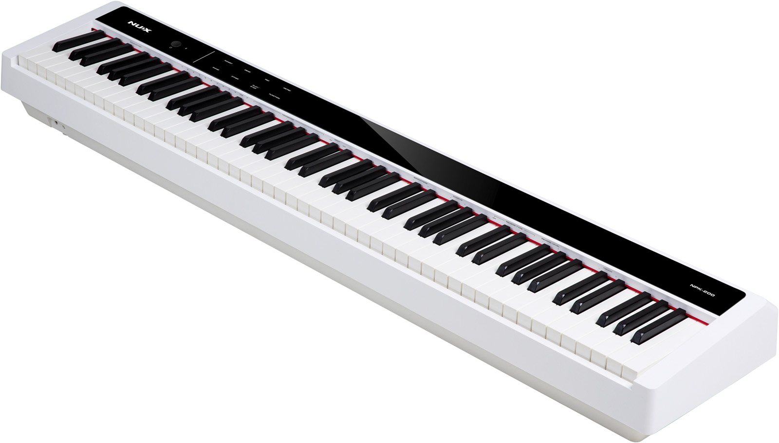Nux Npk-200 White - Draagbaar digitale piano - Variation 4