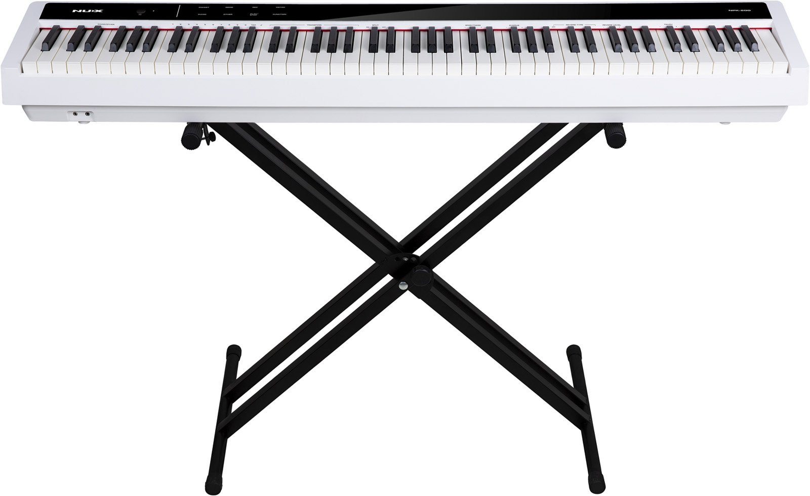Nux Npk-200 White - Draagbaar digitale piano - Variation 8