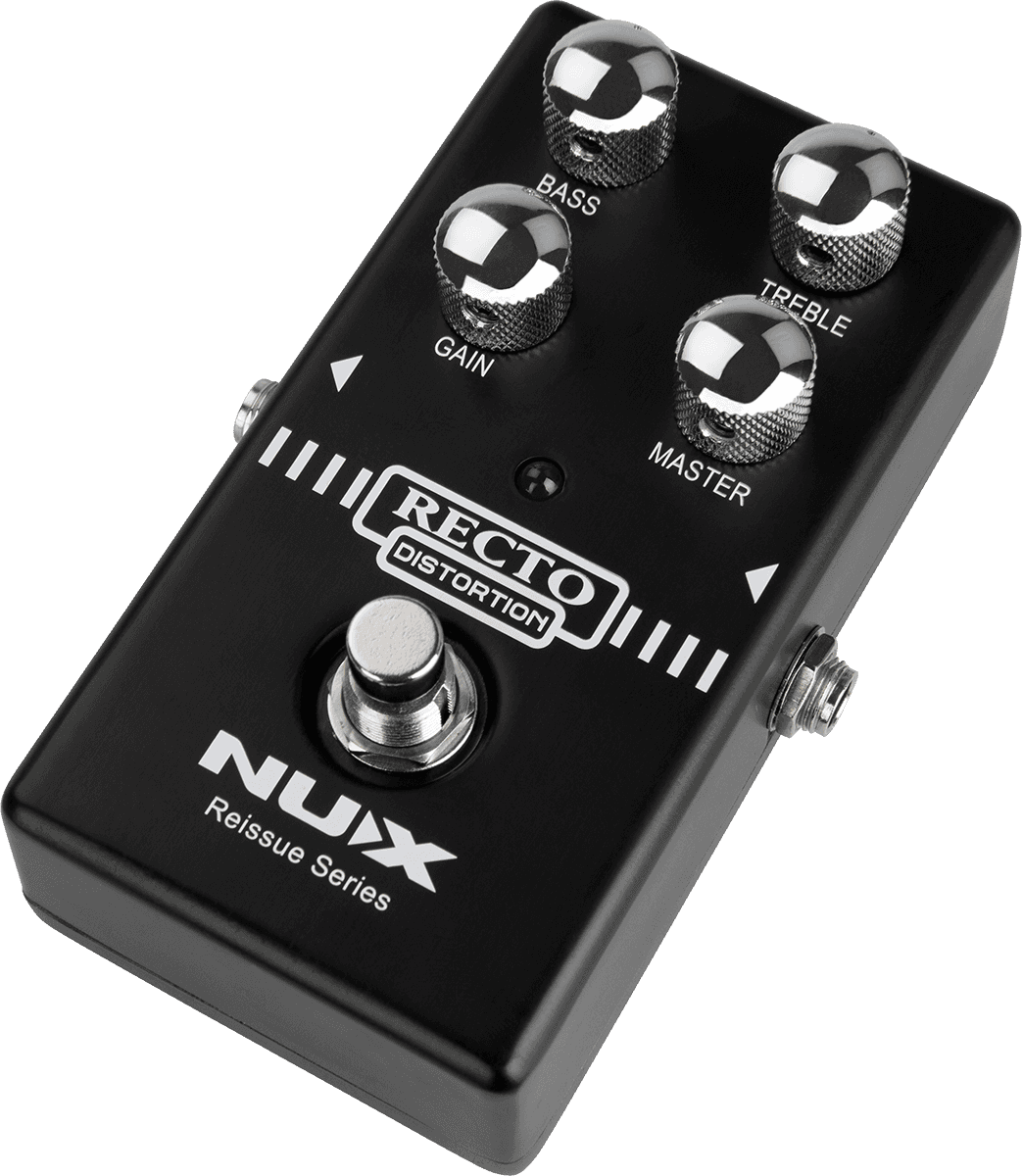Nux Recto Distortion - Overdrive/Distortion/fuzz effectpedaal - Variation 1