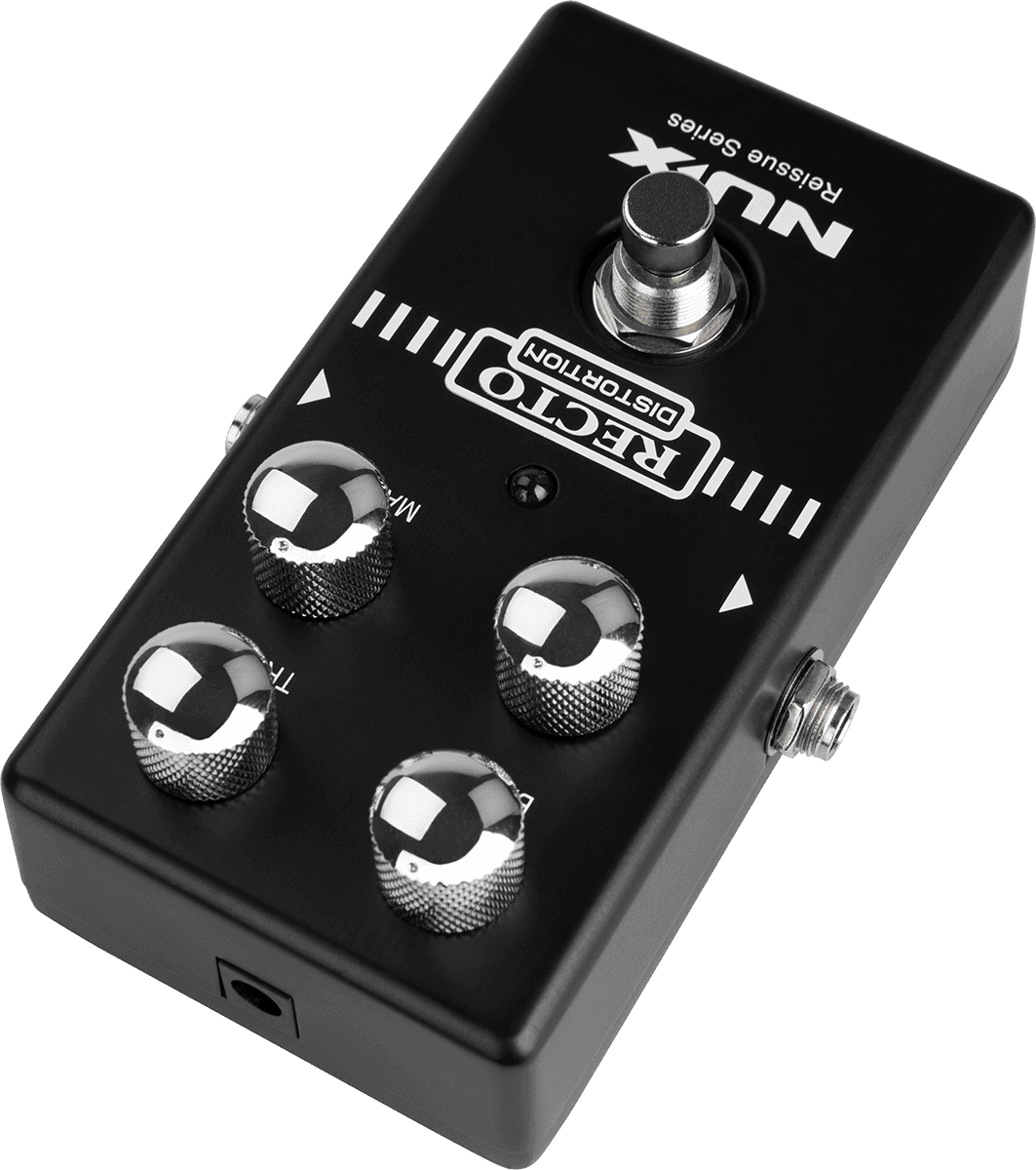 Nux Recto Distortion - Overdrive/Distortion/fuzz effectpedaal - Variation 3