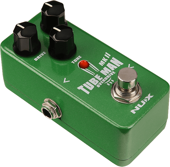 Nux Tubeman-od Mini Overdrive - Overdrive/Distortion/fuzz effectpedaal - Variation 1
