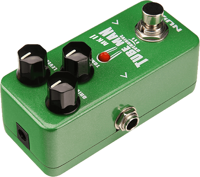 Nux Tubeman-od Mini Overdrive - Overdrive/Distortion/fuzz effectpedaal - Variation 2