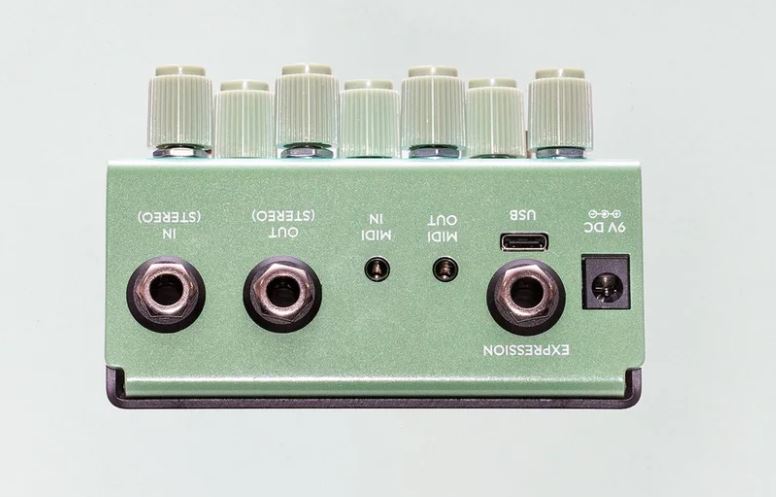 Old Blood Noise Bathing Algae - Reverb/delay/echo effect pedaal - Variation 1