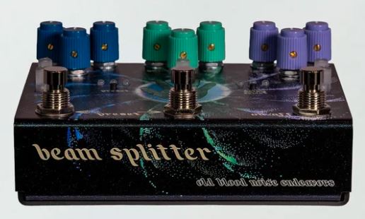 Old Blood Noise Beam Splitter V2 Cool - Overdrive/Distortion/fuzz effectpedaal - Variation 2
