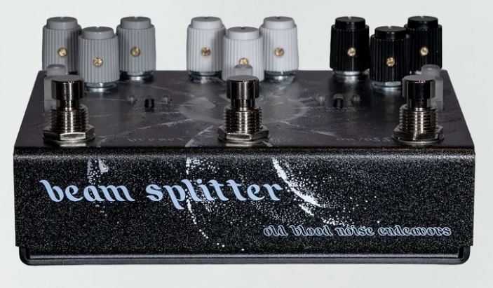 Old Blood Noise Beam Splitter V2 Shadow - Overdrive/Distortion/fuzz effectpedaal - Variation 2