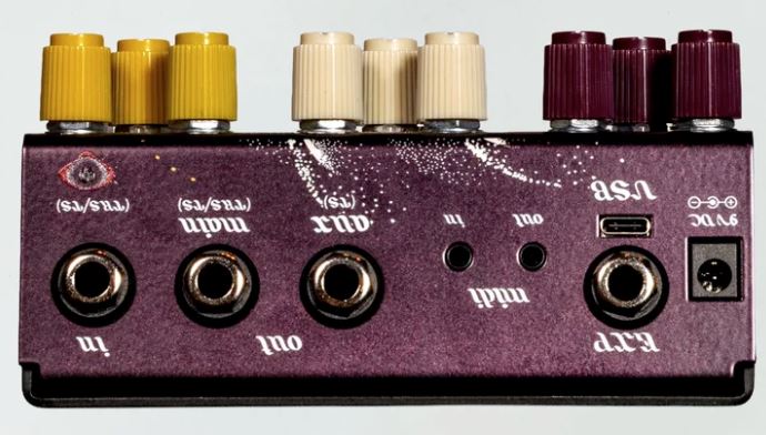 Old Blood Noise Beam Splitter V2 Warm - Overdrive/Distortion/fuzz effectpedaal - Variation 1