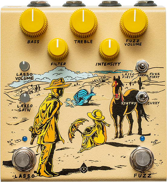 Old Blood Noise Pardner Fuzz - Overdrive/Distortion/fuzz effectpedaal - Main picture