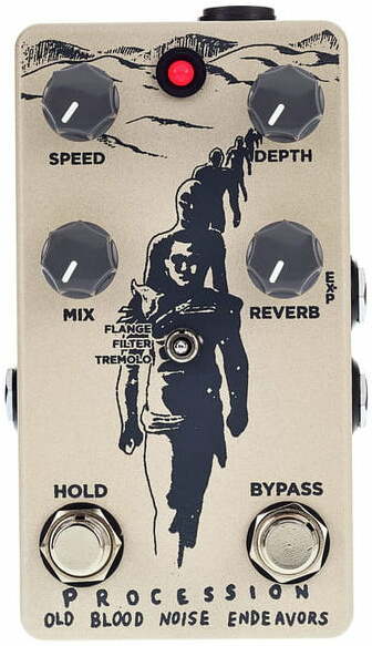 Old Blood Noise Procession Reverb - Reverb/delay/echo effect pedaal - Main picture