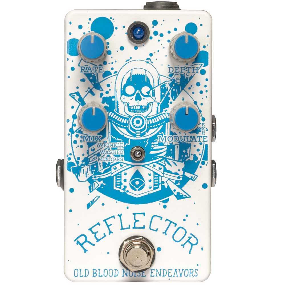 Old Blood Noise Reflector Chorus V3 - Modulation/chorus/flanger/phaser en tremolo effect pedaal - Main picture