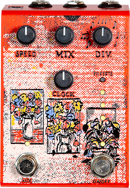 Old Blood Noise Setback - Reverb/delay/echo effect pedaal - Main picture