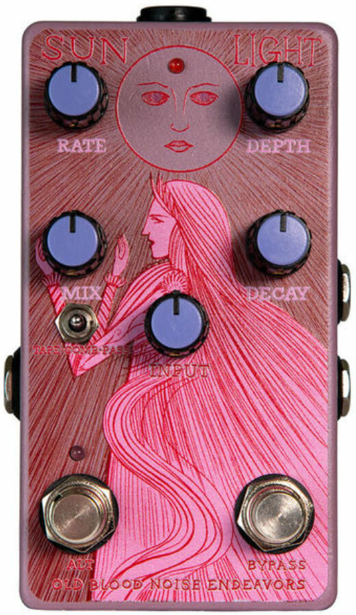 Old Blood Noise Sunlight Dynamic Reverb - Reverb/delay/echo effect pedaal - Main picture