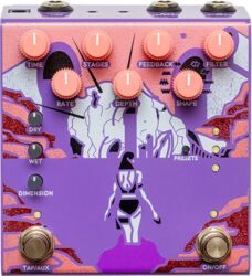 Reverb/delay/echo effect pedaal Old blood noise Bathing Orchid
