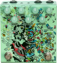 Modulation/chorus/flanger/phaser en tremolo effect pedaal Old blood noise Parting