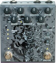 Modulation/chorus/flanger/phaser en tremolo effect pedaal Old blood noise Parting Stone