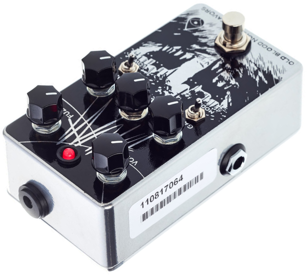 Old Blood Noise Haunt Fuzz - Overdrive/Distortion/fuzz effectpedaal - Variation 2