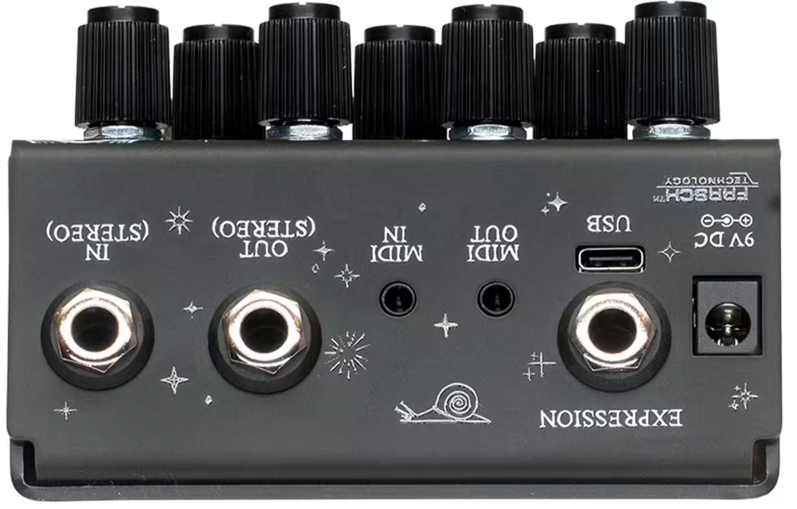 Old Blood Noise Sunlight Stereo Reverb Black - Reverb/delay/echo effect pedaal - Variation 1