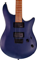 Elektrische gitaar in strat vorm Omera guitars Lucy - Abyssal Blue