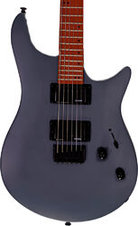 Elektrische gitaar in strat vorm Omera guitars Lucy - dark grey