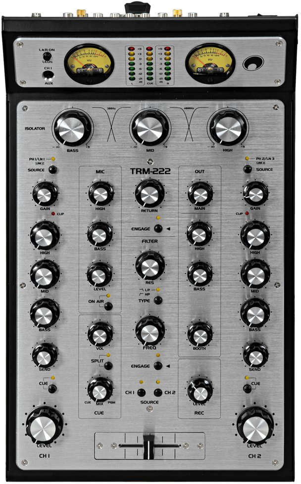 Omnitronic Trm-222 - DJ-Mixer - Main picture