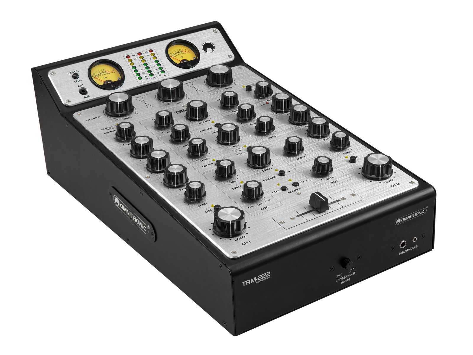Omnitronic Trm-222 - DJ-Mixer - Variation 1